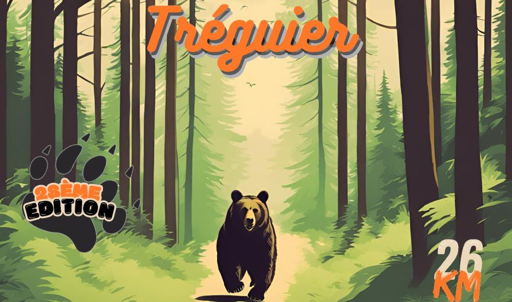 Course de l&#039;Ours 2025 (affiche)